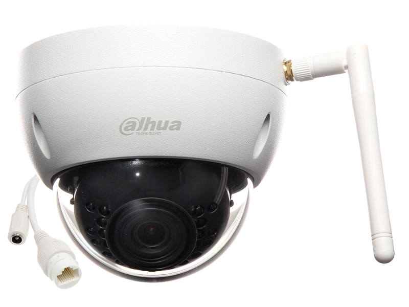 Kamera bezprzewodowa WIFI DAHUA DH-IPC-HDBW1435EP-W-0 IP 4Mpx 2.8MM IK10