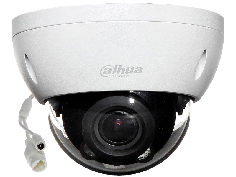Kamera wandaloodporna do identyfikacji osób i pojazdów 4MPX 2.7-12MM ZOOM DH-IPC-HDBW2421RP-VF