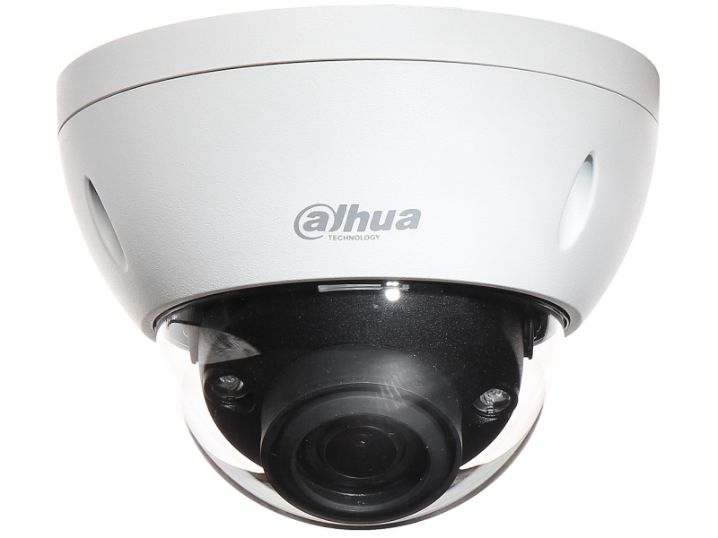 Wandaloodporna kamera IP 12Mpx DH-IPC-HDBW81230EP-Z z motozoom o slotem microSD 128GB Dahua