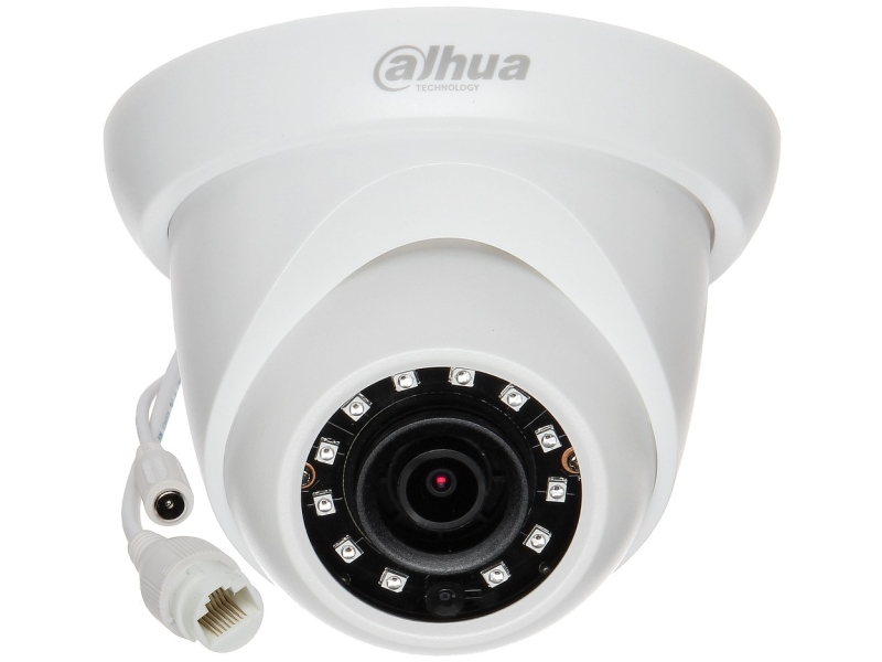 Kamera kopułowa zewnętrzna IP z podglądem online 4MPX IR30 3,6mm DH-IPC-HDW1431SP-036