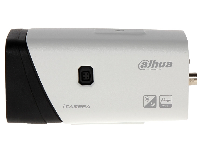 Kamera tubowa IP 12Mpx z obsługą kart microSD i analizą obrazu DH-IPC-HF81200EP Dahua