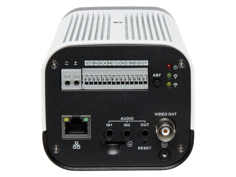 Kamera IP z detekcją dźwięku i slotem microSD 128GB DH-IPC-HF8630FP 6Mpx Dahua