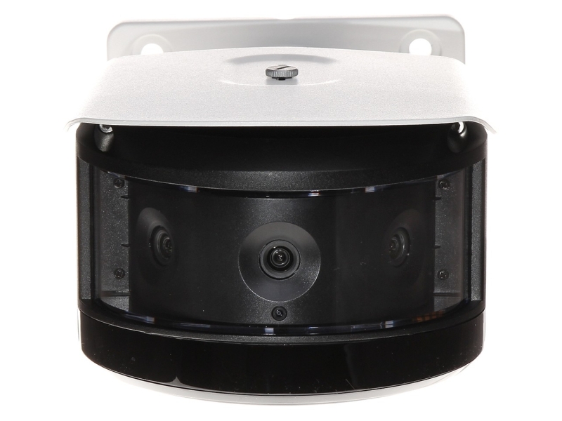 Kamera panoramiczna IP 6Mpx z zasięgiem do 30m i funkcją liczenia ludzi DH-IPC-PFW8601-H-A180 Dahua
