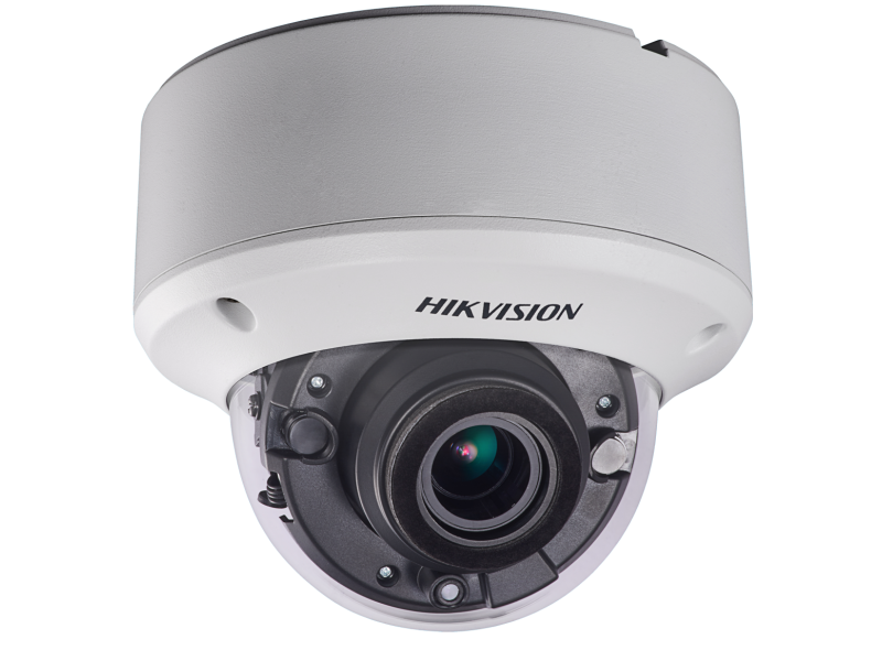 Kamera HDTVI 5mpx z zasięgiem do 40metrów i regulowanym zoomem DS-2CE56H1T-VPIT3Z