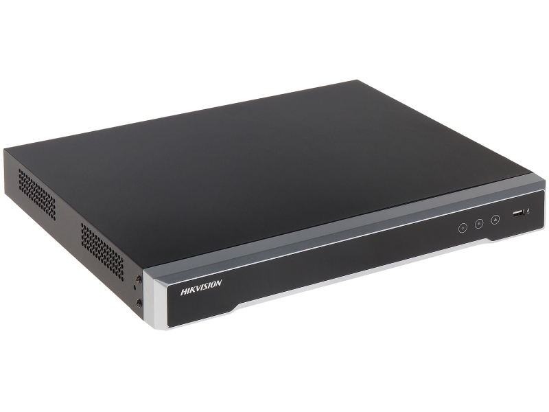 Rejestrator IP 16 kanałowy 4K Hikvision DS-7616NI-K2/16P wbudowany switch POE