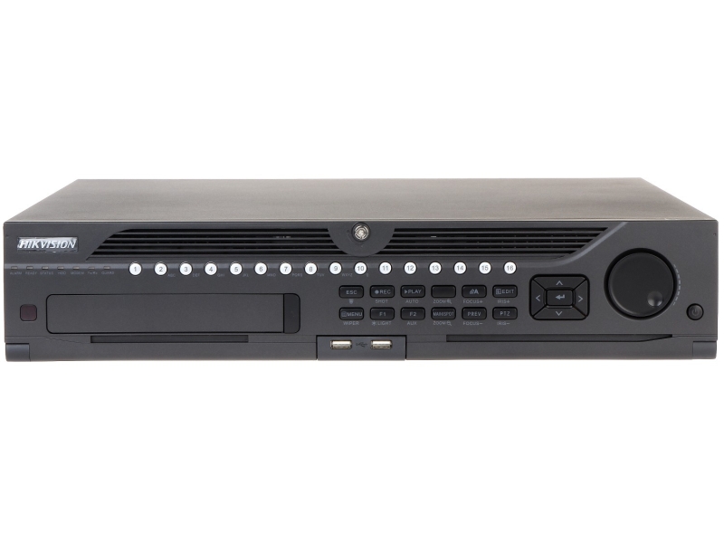 Rejestrator IP 64 kanałowy na 8 dysków HDD i obsługą kamer do 12Mpx DS-9664NI-I8 Hikvision