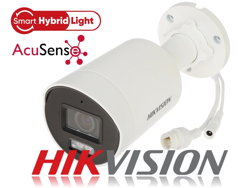 Kamera IP 8MPX Hikvision DS-2CD2083G2-LI2U(2.8mm) Acusense Smart Hybrid Light