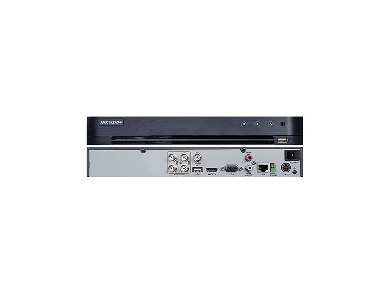 Rejestrator DVR HD-TVI z wysoką kompresją iDS-7204HUHI-K1/4S 4 kanałowy do 5Mpx AcuSense