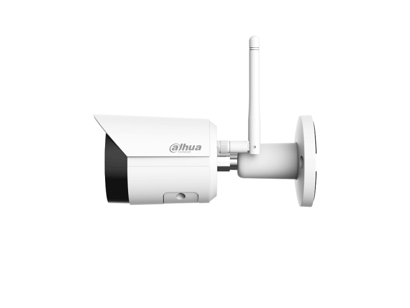 Monitoring firmy 5 kamer WiFi 4MPx IPC-HFW1430DS-SAW-0280B Detekcja ruchu Mikrofon Aplikacja
