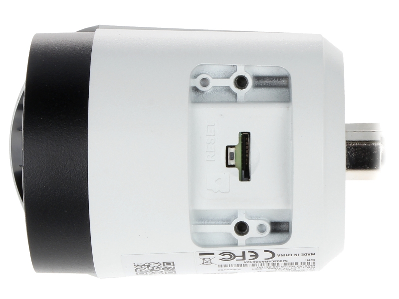 Monitoring sklepu 5 kamer IP Dahua IPC-HFW2431S-S-0280B-S2 4MPx Starlight Analiza IVS