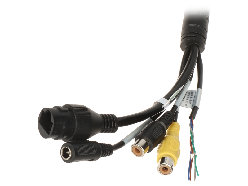 Wandaloodporna kamera IP DAHUA IPC-HFW5541T-ASE-0280B-BLACK 5Mpx IR80 WizMind Satrlight MicroSD Audio