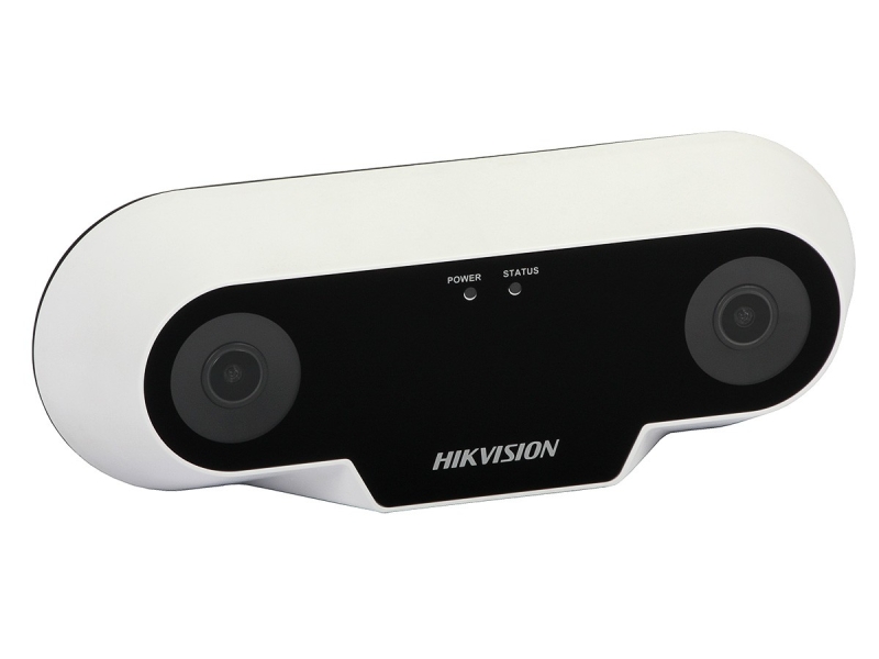Sufitowa kamera IP z funkcją zliczania osób Hikvision