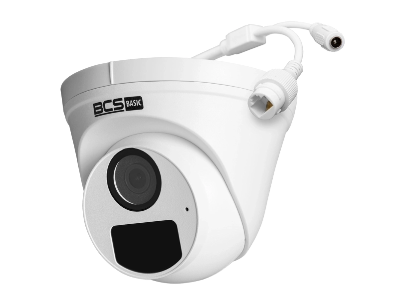 Kamera IP Kopułka BCS-B-EIP12FR3(2.0) FullHD  Aplikacja IR30 PoE