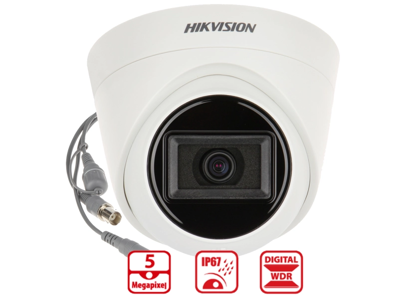 Kamera Analogowa 4w1 Hikvision DS-2CE78H0T-IT1F 5MPx IR30