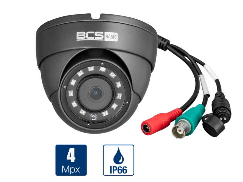 Kamera do domu 4w1 BCS BASIC BCS-B-MK43600 5Mpx IR 30M