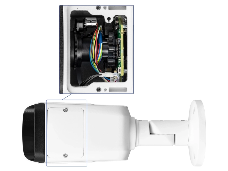 Kamera zewnętrzna IP BCS-TIP5401IR-V-VI 4MPX IR60 STARLIGHT MOTOZOOM MICROSD