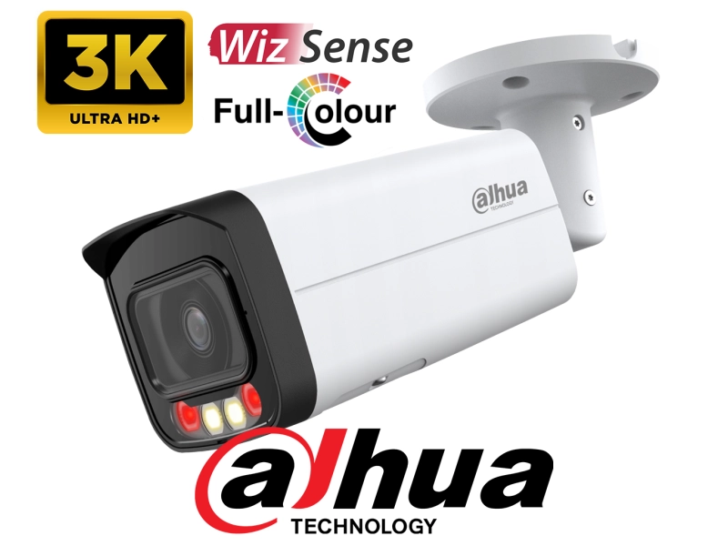 Kamera IP Dahua IPC-HFW2649T-ZAS-IL-27135 6MPx Motozoom 2,7-13,5mm Wizsense StarLight  IR60 MicroSD Audio