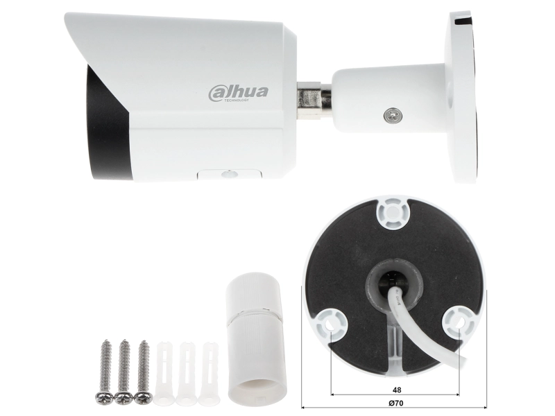 Kamera IP DAHUA IPC-HFW2841S-S-0280B 8Mpx WizSense Satrlight MicroSD Audio