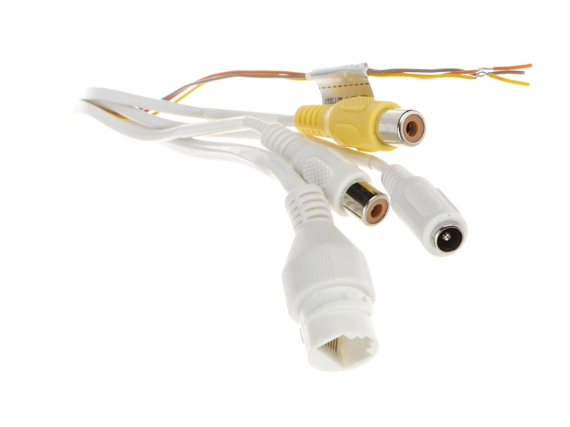 Kamera IP Dahua Seria 3 IPC-HFW3849E-AS-IL-0280B 8Mpx AI Smart Dual Light AcuPick WizSense PoE