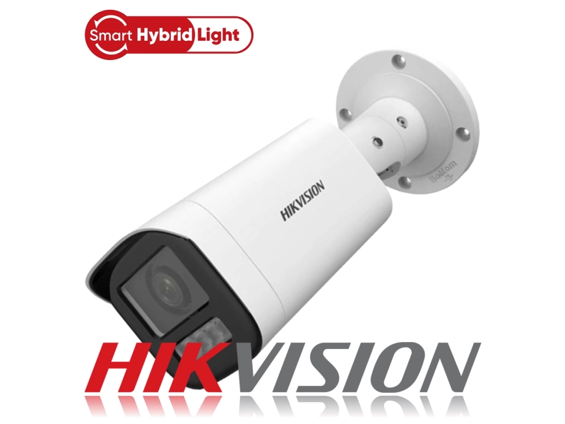 Kamera IP Hikvision DS-2CD1643G2-LIZU (2.8-12MM) 4Mpx Smart Hybrid Light Detekcja ruchu MOTOZOOM