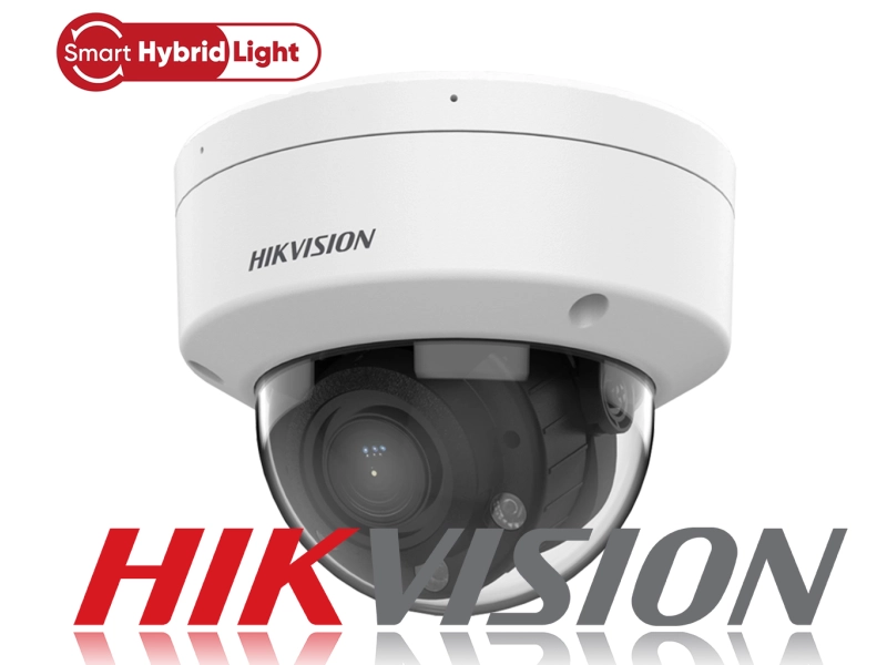 Kamera IP Hikvision DS-2CD1763G2-LIZU (2.8-12MM) 6Mpx Smart Hybrid Light Detekcja ruchu MOTOZOOM