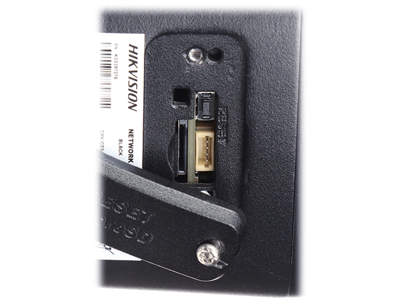 Kamera IP Hikvision Pro Series DS-2CD2T46G3-4IZY (BLACK) 4Mpx Obiektyw zmiennoogniskowy motozoom 2,8-4 mm, DarkFighter, oświetlacz 80m IR, 2 Mikrofony