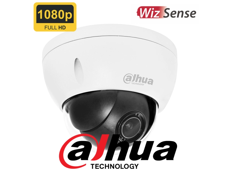 Kamera IP szybkoobrotowa PTZ zewnętrzna Dahua SD22204DB-GNY 2.8-12 mm 2 Mpx WizSense Starlight