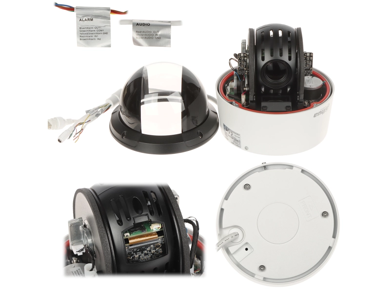 Kamera IP szybkoobrotowa PTZ zewnętrzna Dahua SD4A216DB-HNY 5-80 mm WizSense AI + Starlight