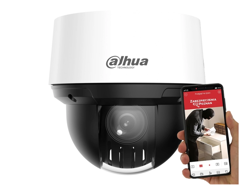 Kamera kopułowa IP IPC-HDBW3541E-AS-0280B Streaming online