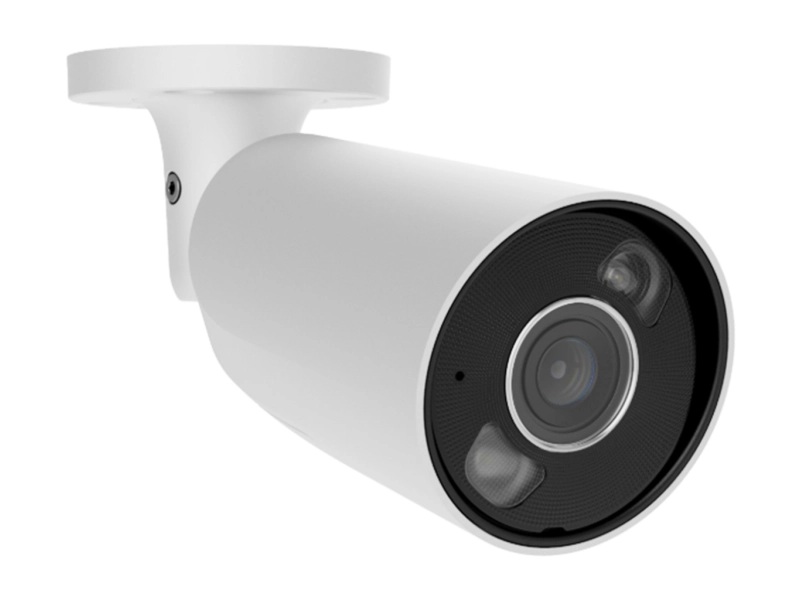 Kamera IP tubowa Ajax BulletCam HL 5Mpx WHITE 4mm Hybrydowe oświetlenie LED + IR, Detekcja Ruchu + Mikrofon