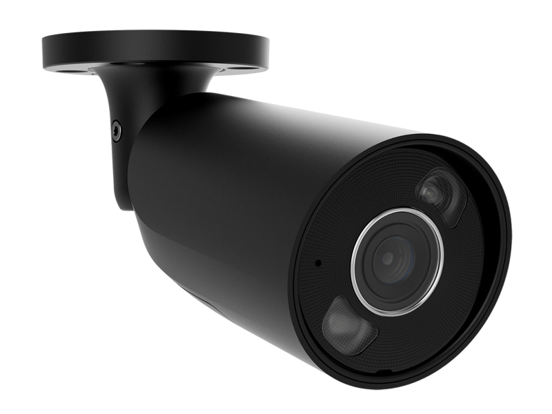 Kamera IP tubowa Ajax BulletCam HL 8Mpx BLACK 2.8mm Hybrydowe oświetlenie LED + IR, Detekcja Ruchu + Mikrofon