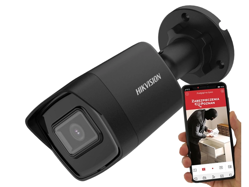 Kamera IP Hikvision 4Mpx DS-2CD1043G0-I
