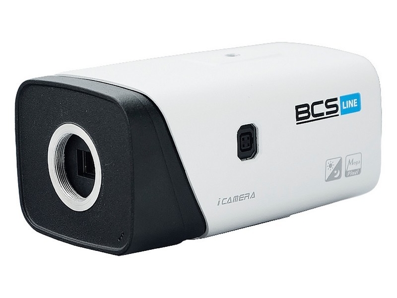 Kamera kompaktowa IP BCS Line BCS-BIP7401A-IV 4Mpx streaming live