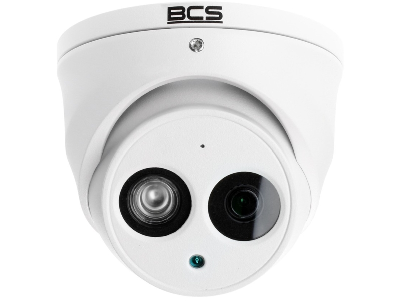 BCS-DMIP2601AIR-IV Kamera kopułowa zewnętrzna IP 6MPX IR50  2.8MM transmisja na żywo