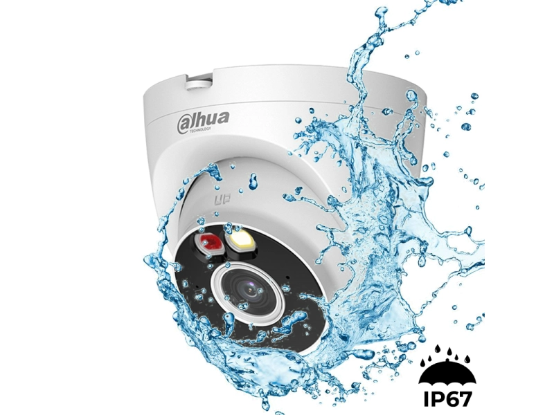Kamera kopułowa IP WiFi Dahua T5A-PV-0280B 5Mpx, Smart Dual Light, Smart Detekcja, Mikrofon