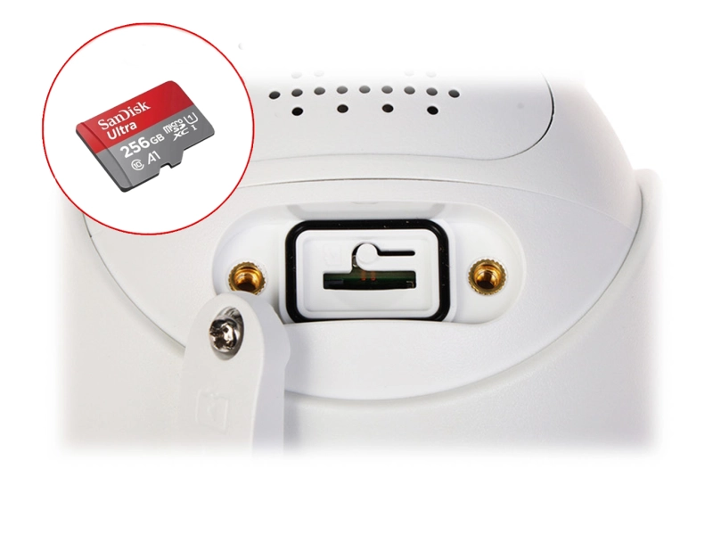 Kamera kopułowa IP WiFi Dahua T5A-PV-0280B 5Mpx, Smart Dual Light, Smart Detekcja, Mikrofon