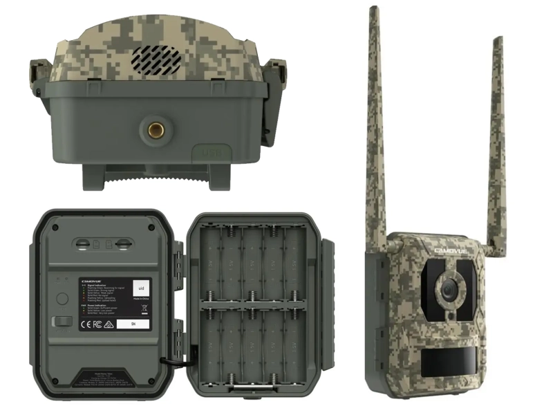 Kamera leśna fotopułapka Reolink Camovue 8MPx LTE Series Talon T130 Android microSD