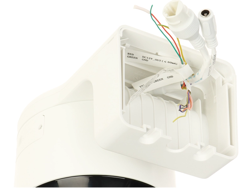 Kamera obrotowa IP PTZ Hikvision DS-2DE3A400BW-DE/W(F1)(T5) WiFi, ColorVu, Ausense 4Mpx, 4 mm