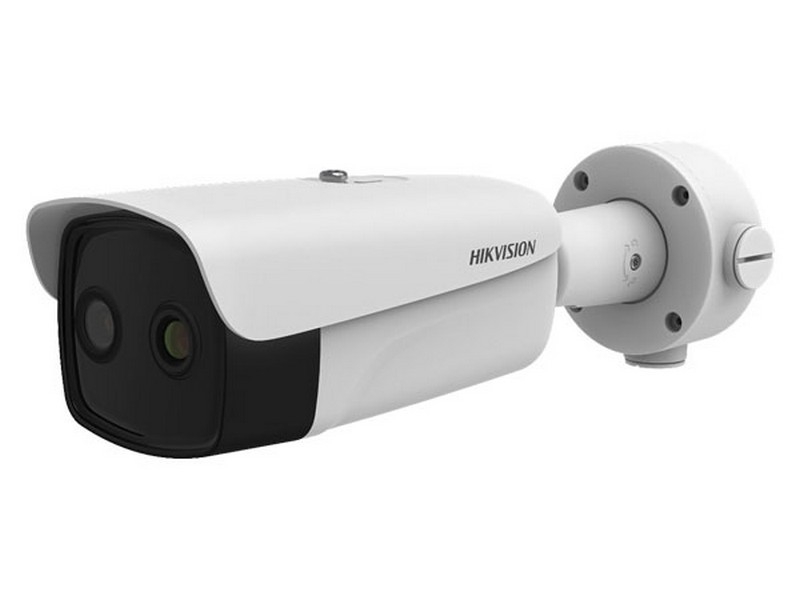 Kamera termowizyjna Hikvision DS-2TD2636B-13/P pomiar temperatury do 9 metrów