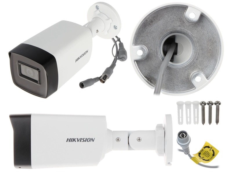 Kamera tubowa 4in1 Hikvision DS-2CE17H0T-IT5F(3.6mm) 5MPx TurboHD IR80