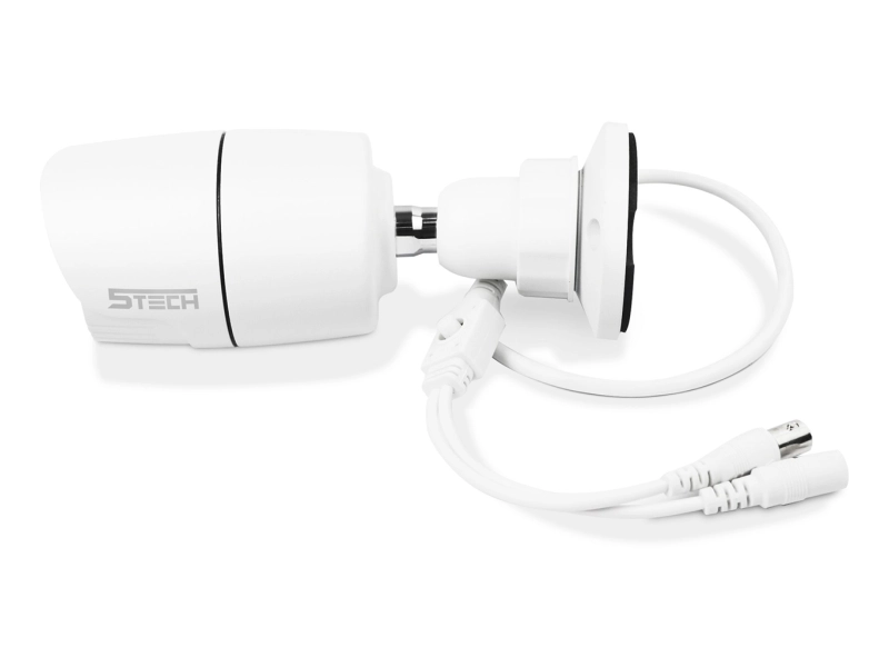 Kamera tubowa biała CCTV HD 4W1 2Mpx 5TECH do Wideodomofonu analogowego VERUS 5TECH
