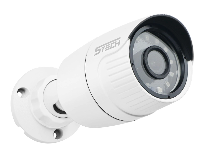 Kamera tubowa biała CCTV HD 4W1 2Mpx 5TECH do Wideodomofonu analogowego VERUS 5TECH