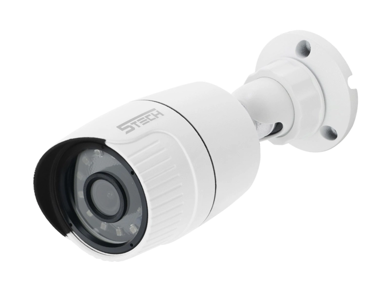Kamera tubowa biała CCTV HD 4W1 2Mpx 5TECH do Wideodomofonu analogowego VERUS 5TECH