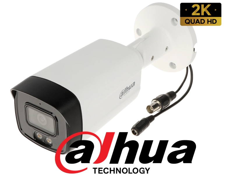 Kamera tubowa Dahua 4in1 HAC-HFW1509TM-A-LED-0360B-S2 Full-Color 5Mpx 3.6mm