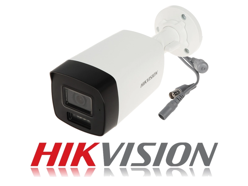 Kamera DS-2CE17K0T-LFS(2.8MM) 5 MPx Hikvision Smart Hybrid Light  2.8 mm AHD, HD-CVI, HD-TVI, PAL
