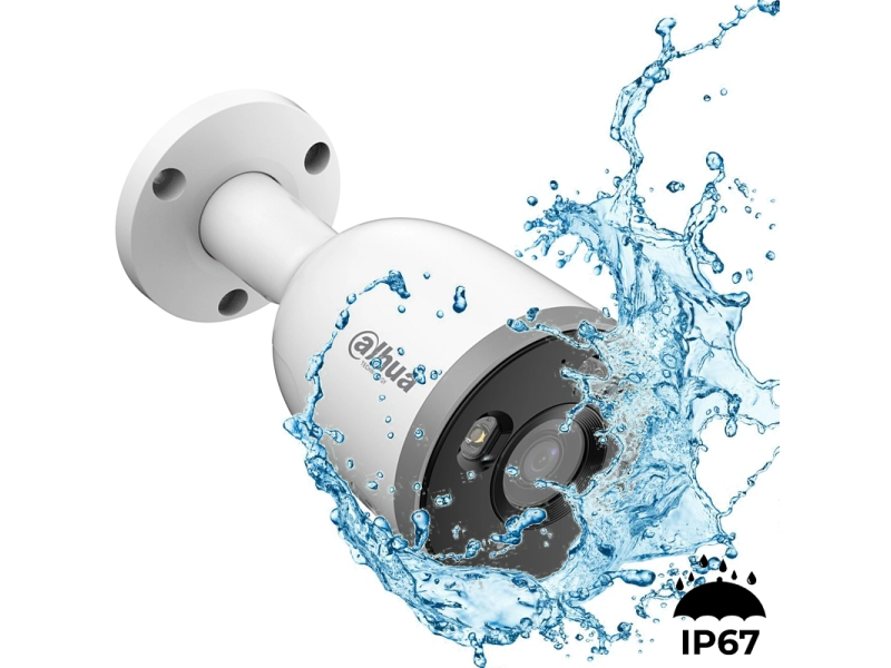 Kamera tubowa IP WiFi Dahua F5D-PV-0280B 5Mpx, Smart Dual Light, Smart Detekcja, Mikrofon