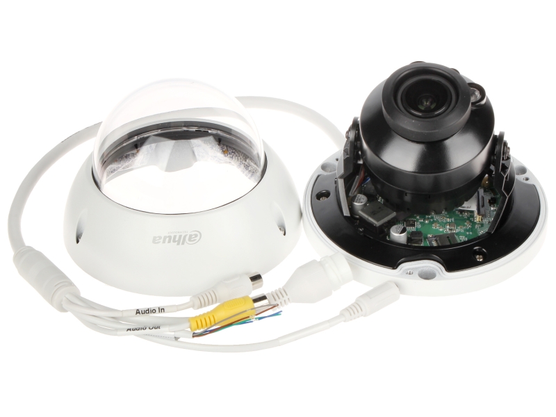 Kamera wandaloodporna Dahua IPC-HDBW2831R-ZAS-27135-S2 Motozoom 8 MPx PoE