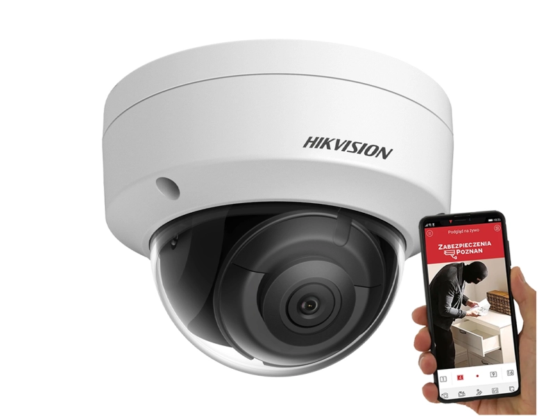 Kamera wandaloodporna IP HIKVISION DS-2CD2143G2-IS(2,8mm) 4Mpix, AcuSense microSD PoE