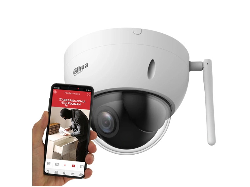 Kamera kopułowa IP IPC-HDBW3541E-AS-0280B Streaming online