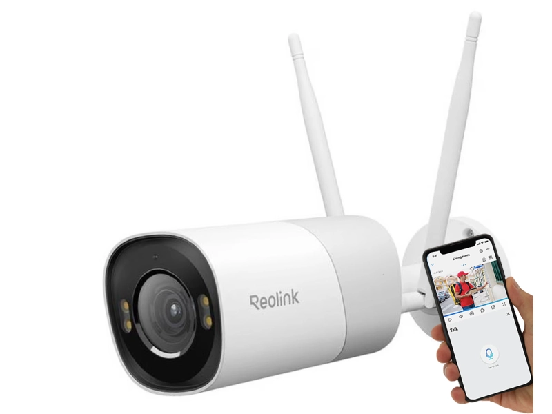 Kamera WiFi Reolink Professional RP-WCB8MZ 8Mpx Zoom Smart Detekcja Mikrofon MicroSD